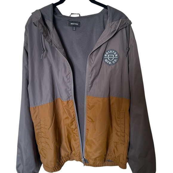 NWOT Brixton Men’s Jacket Large - Picture 4 of 8
